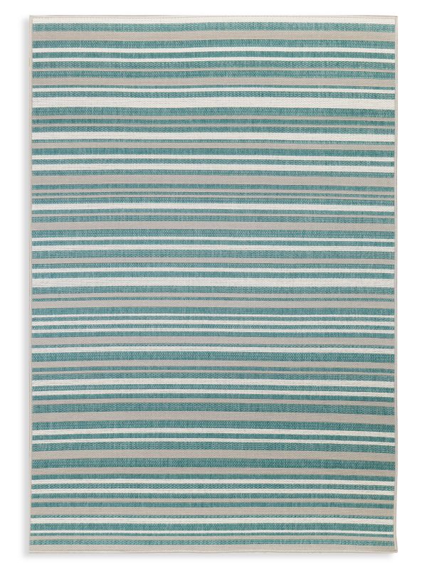 Bashian Rugs Zayan Striped Runner Rug